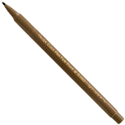 Pentel Arts Color Pen Raw Umber (S360-127)
