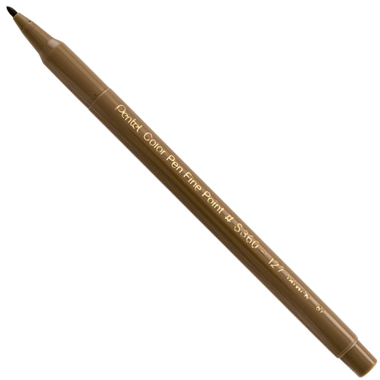 Pentel Arts Color Pen Raw Umber (S360-127)