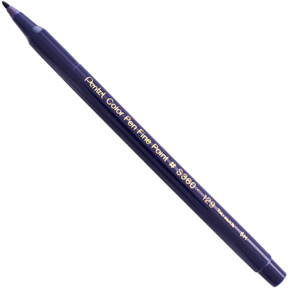 Pentel Arts Color Pen Prussian Blue (S360-129)