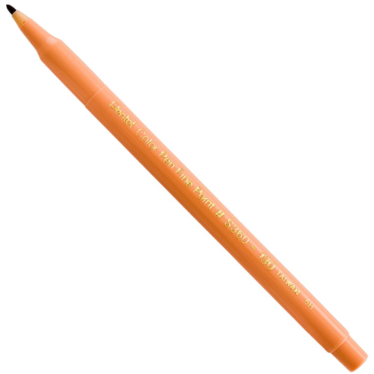 Pentel Arts Color Pen Dull Orange (S360-130)