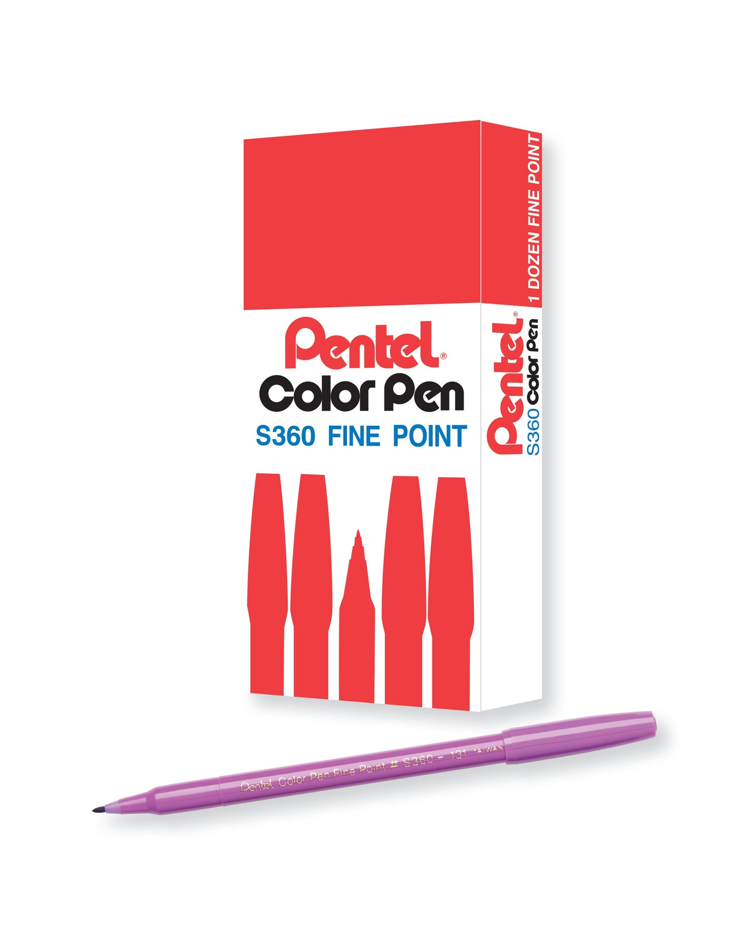 Pentel Arts Color Pen Heliotrope (S360-131)