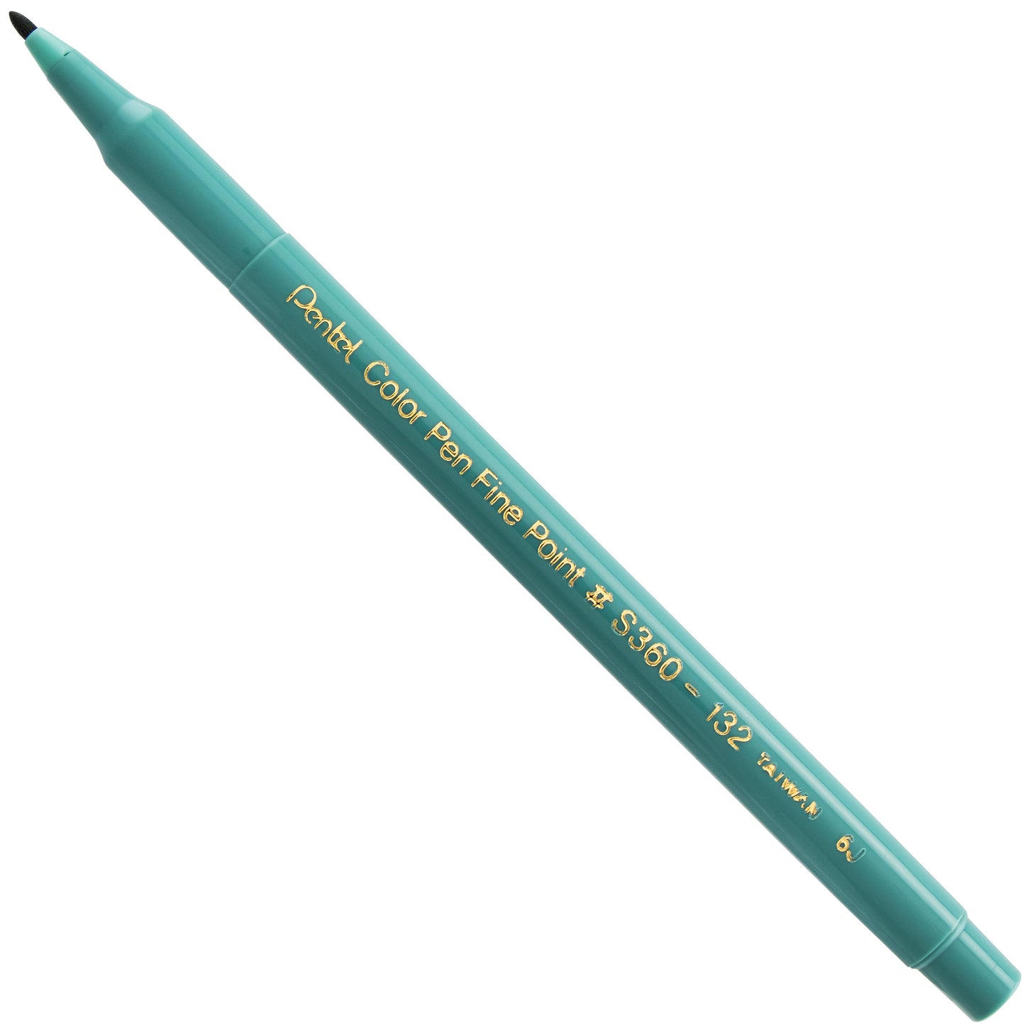 Pentel Arts Color Pen Grayish Green (S360-132)