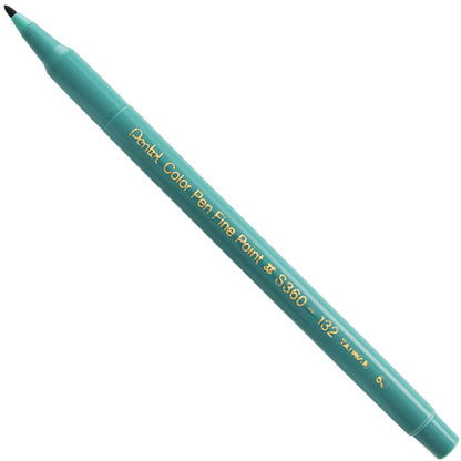 Pentel Arts Color Pen Grayish Green (S360-132)