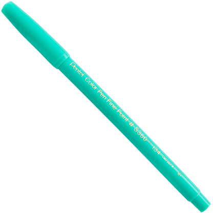 Pentel Arts Color Pen Emerald Green (S360-134)