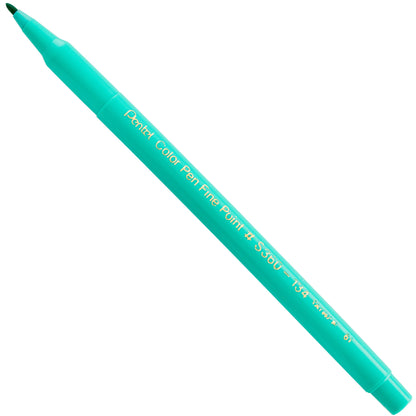 Pentel Arts Color Pen Emerald Green (S360-134)