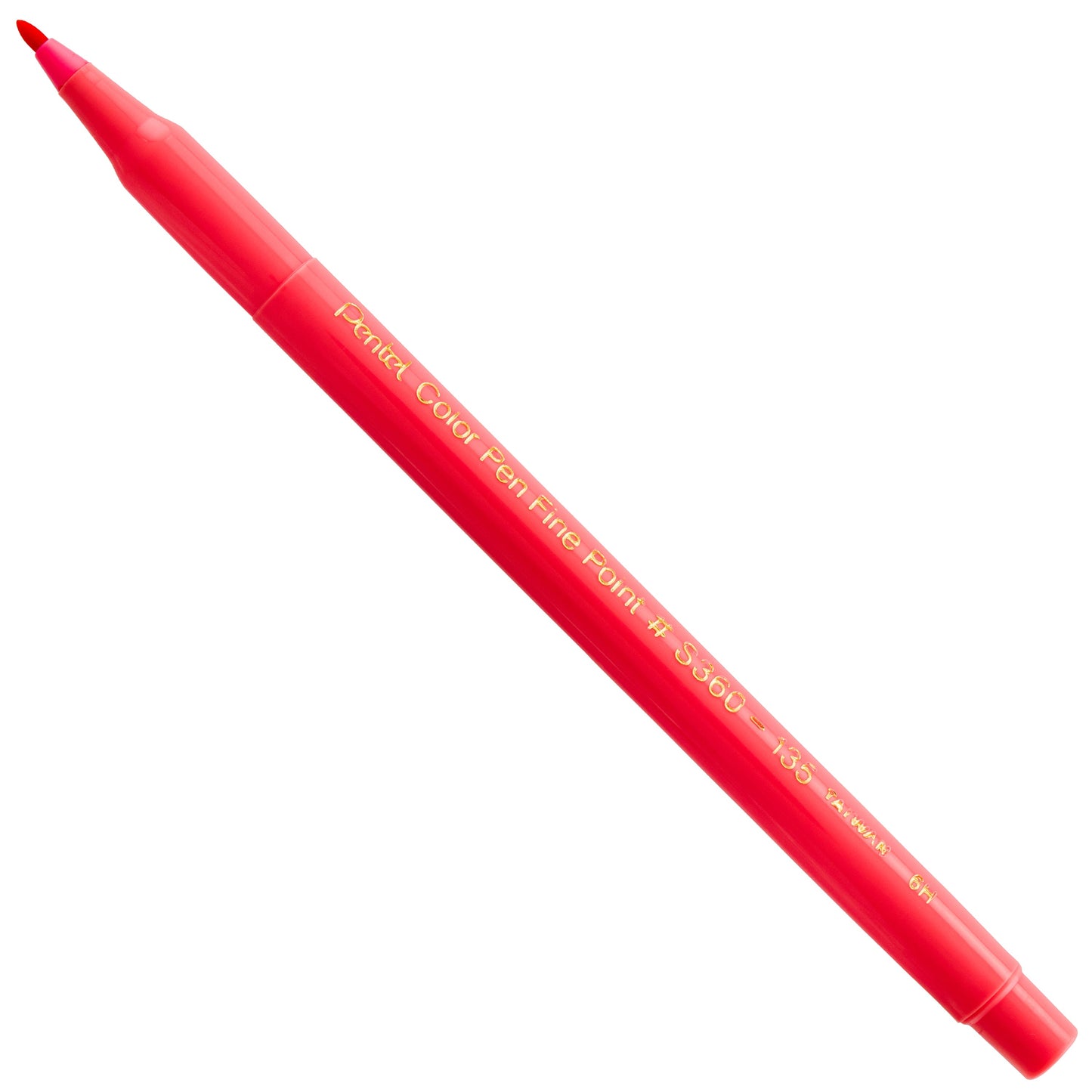 Pentel Arts Color Pen Coral Pink (S360-135)