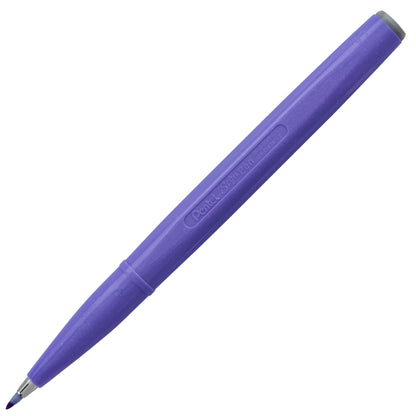 Pentel Arts Sign Pen Brush, Open Stock, Blue Violet Ink (SES15C-V2)