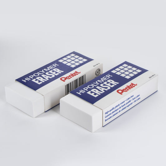 Hi-Polymer Block Eraser, Super XL White, Open Stock (8-pc) (ZEH-99)
