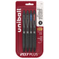 uniball™ 207 Plus+ Retractable Gel Pens, Medium Point (0.7mm), Assorted, 4 Pack