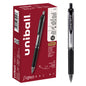 uniball™ Signo RT Gel Pens, Medium Point (0.7mm), Black, 12 Pack