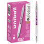 uniball™ 207 Pink Ribbon Retractable Gel Pens, Medium Point (0.7mm), Black, 12 Pack