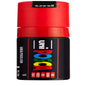 uni® POSCA PC-7M Water-Based Paint Markers, Broad Tip (4.5-5.5mm), Red