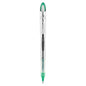 uniball™ Vision Elite Rollerball Pen, Bold Point (0.8mm), Green