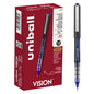 uniball™ Vision Rollerball Pen, Micro Point (0.5mm), Blue