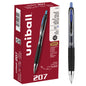 uniball™ 207 Retractable Gel Pens, Bold Point (1.0mm), Blue, 12 Pack